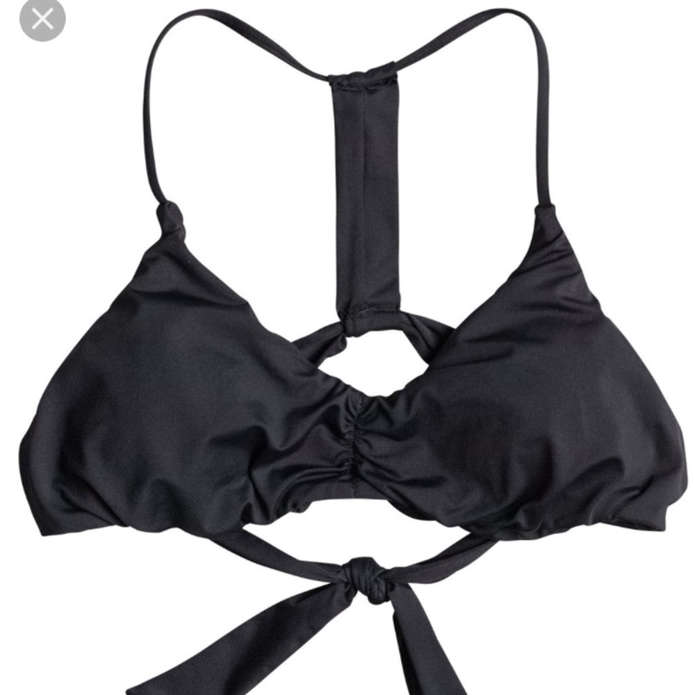 NWT Roxy bikini top with soft straps